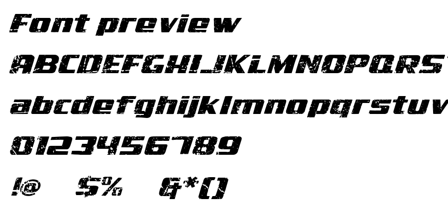 Baygo font