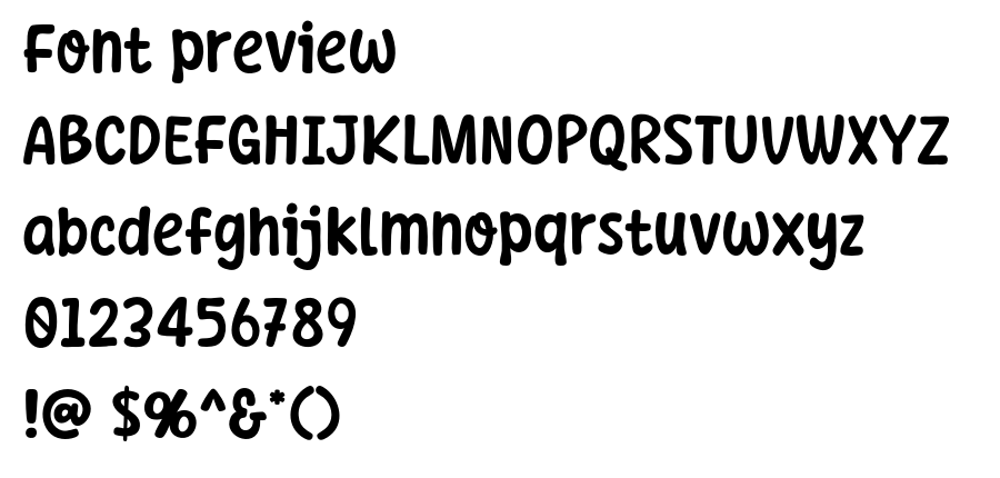 Beige Come font