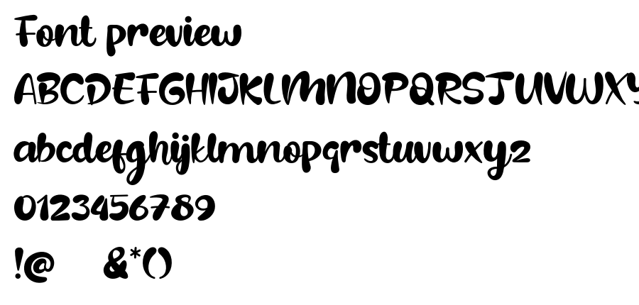 Beloved Daughter font