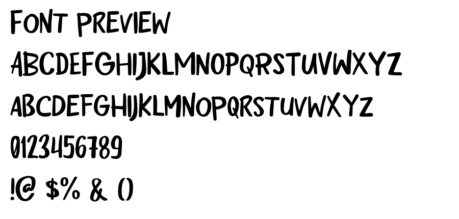 Berry Days font