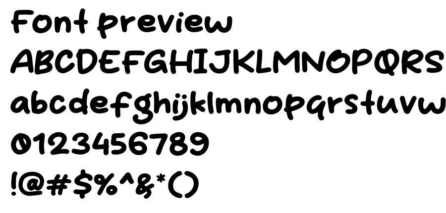 Best Sugar font