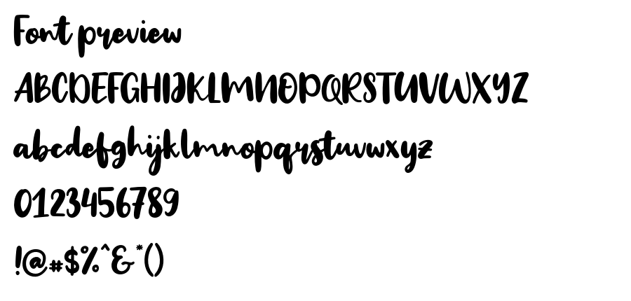 Big Snow font