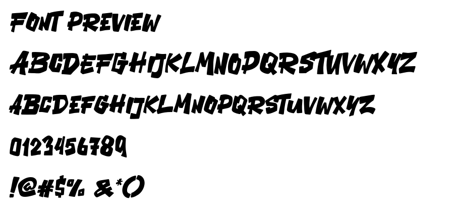 Bigdex font