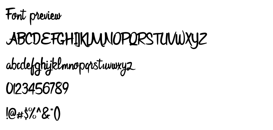 Bijak font
