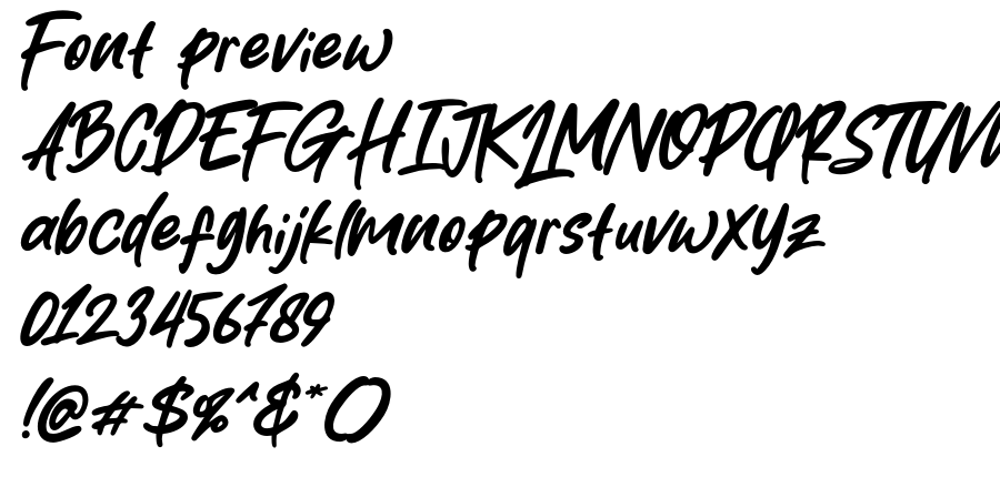 Bitcheese font