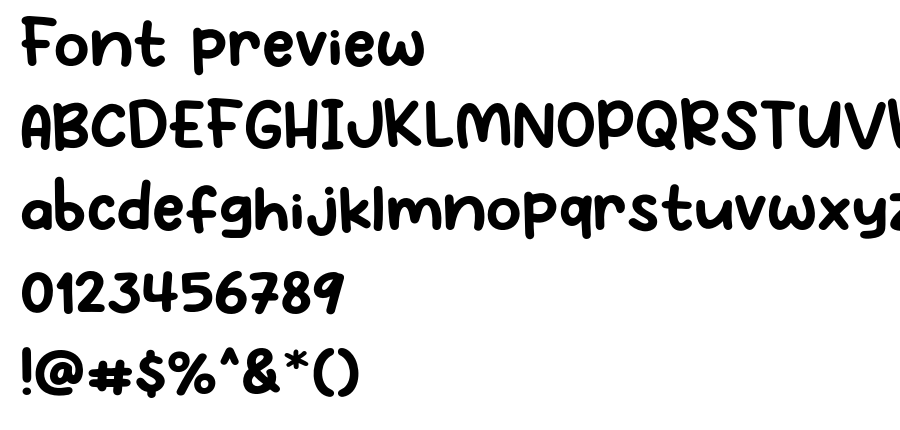 Bodo Amat font