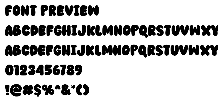 Boldreel font