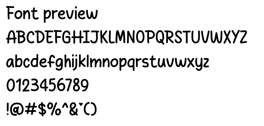 Bond Story font