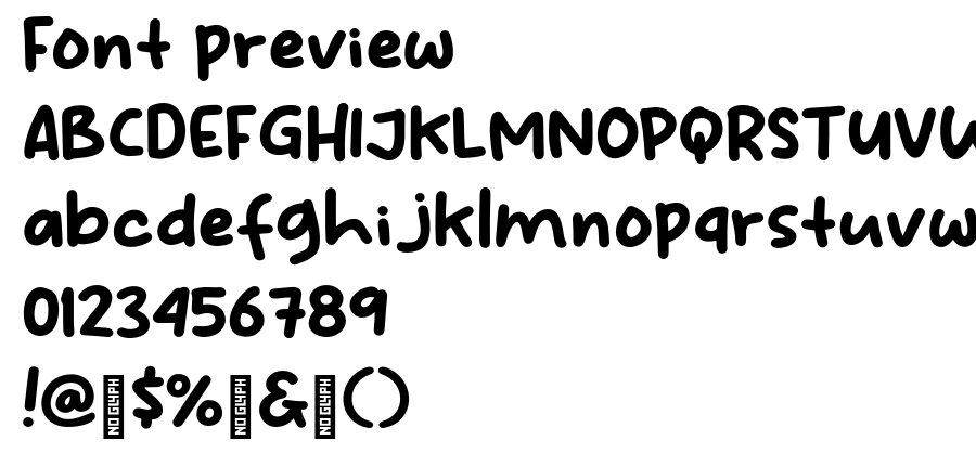 Bread Idol font