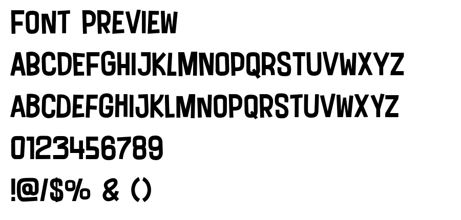 Bread Mate font