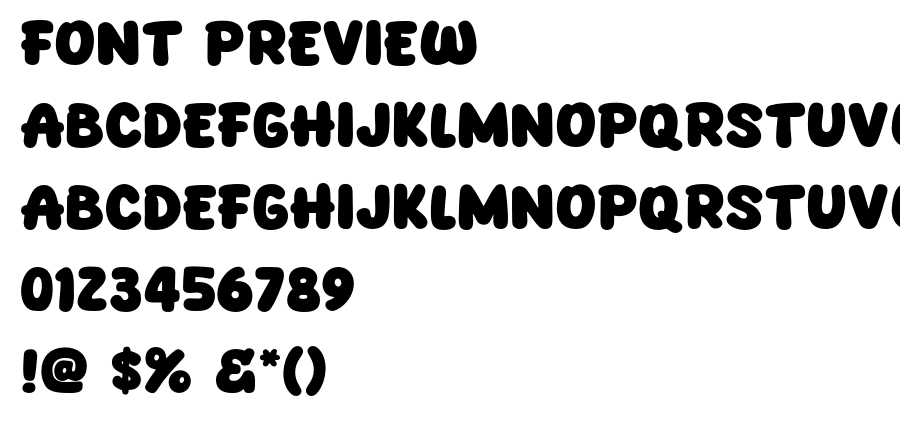 Bro Alex font