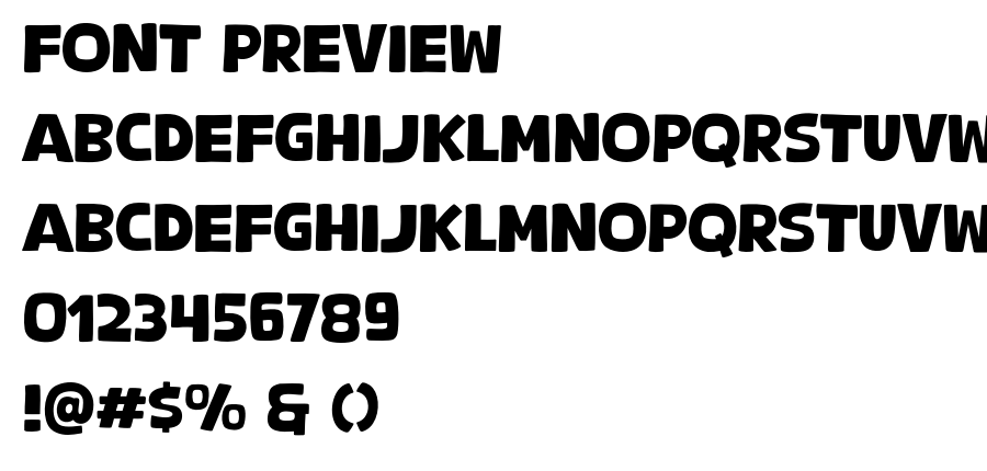 Brown Beige font