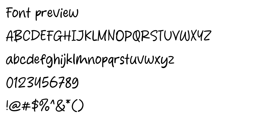 Buydog font