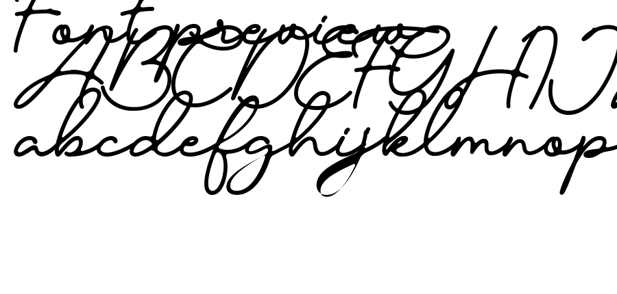 CandeliaRegular Wyylv font