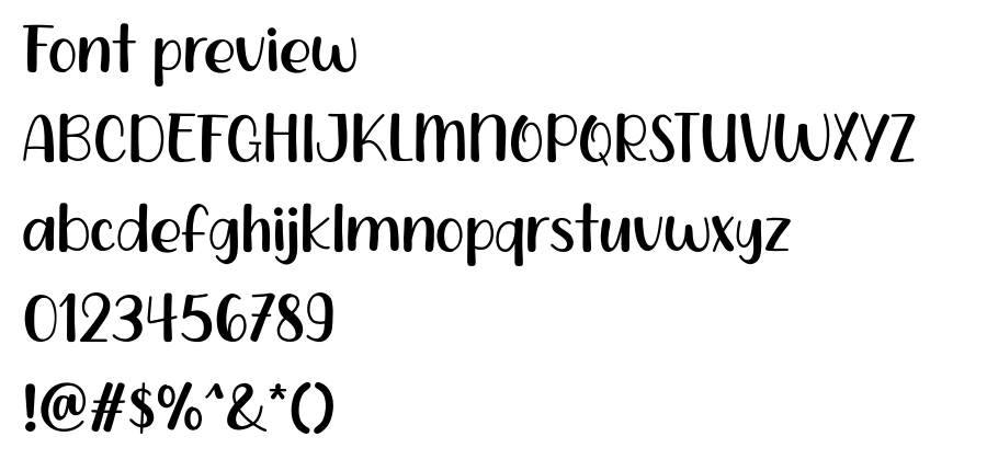 Catread font