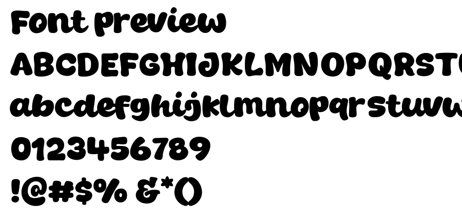 Cats Show font