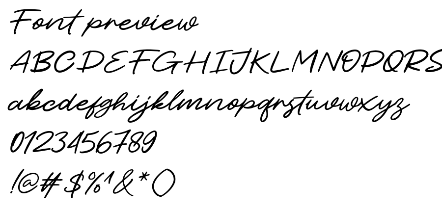 Cetary font