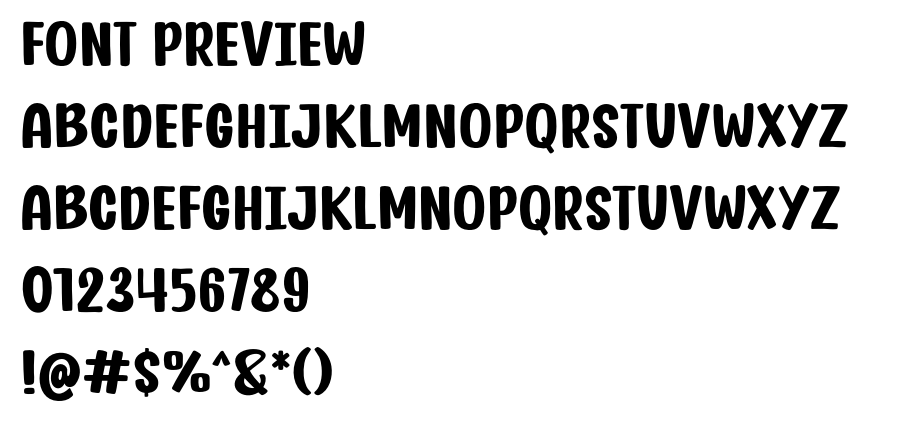 Chatkids font