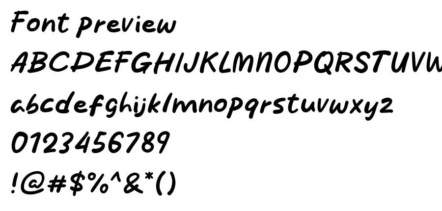 Chatnow font