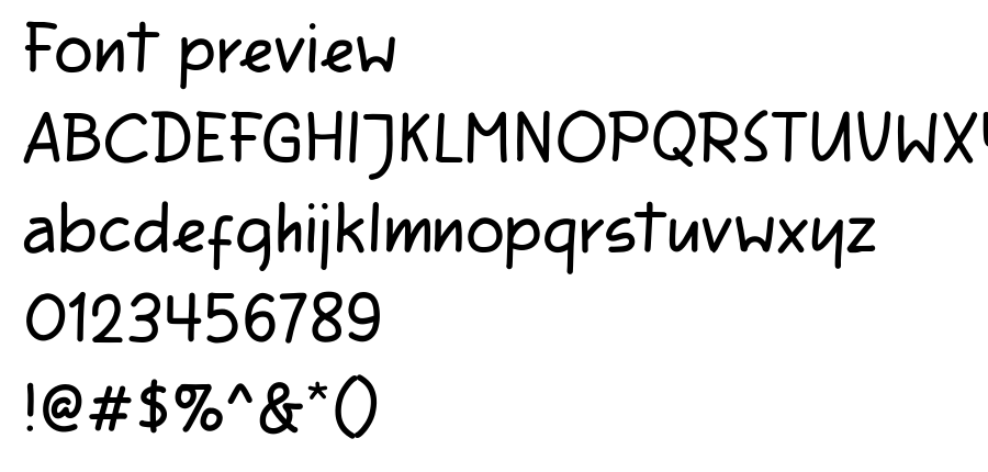 Cheerful Donuts font