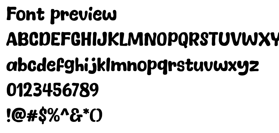 Cheesy Cats font