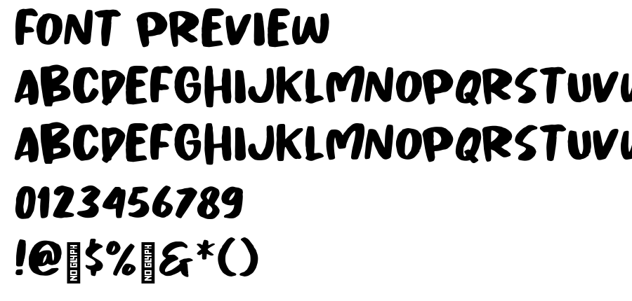 Chicken Cripsy font
