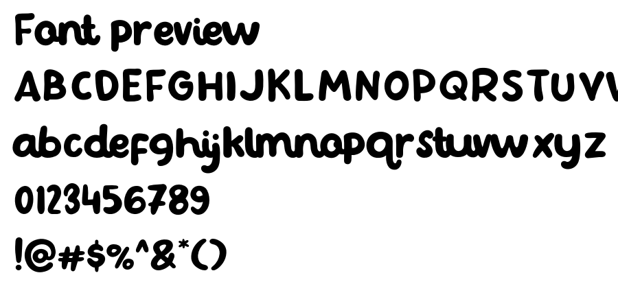 Chilet font