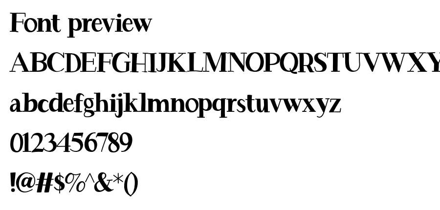Citylines font