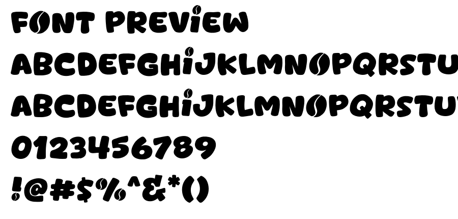 Cofeben font