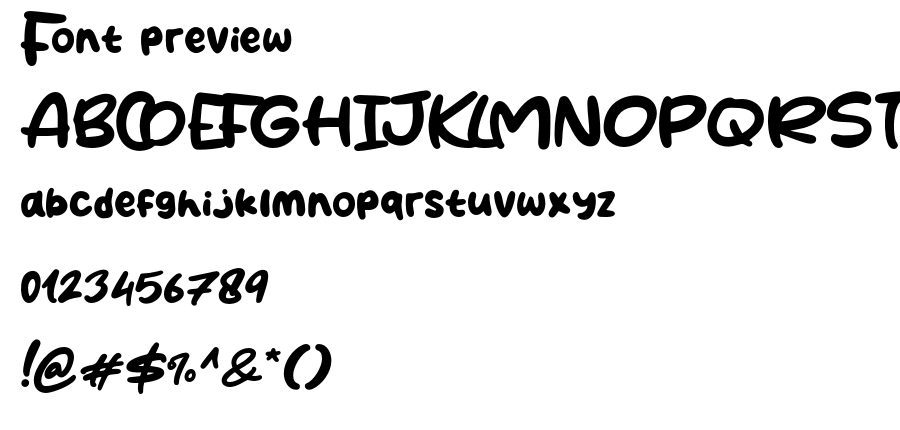CoffeCake font