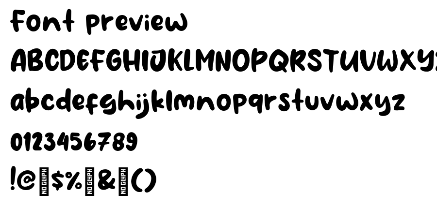Coffee Extra font