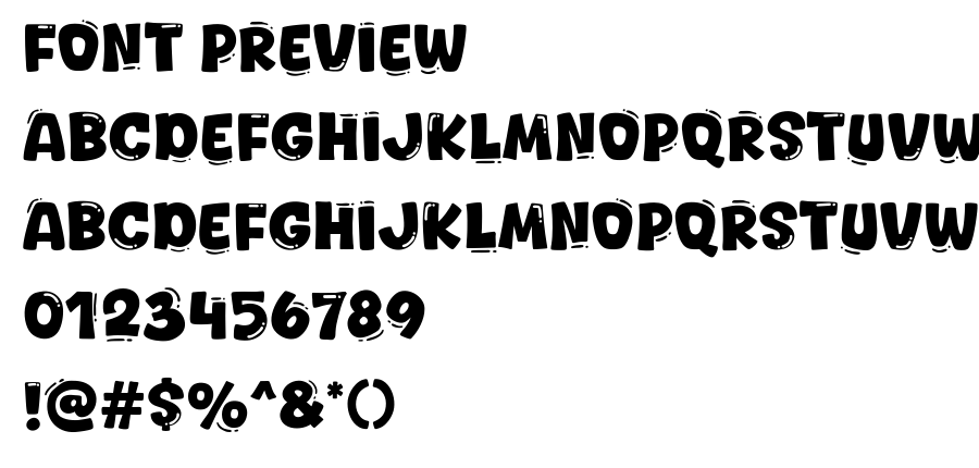 Coffee Soda font