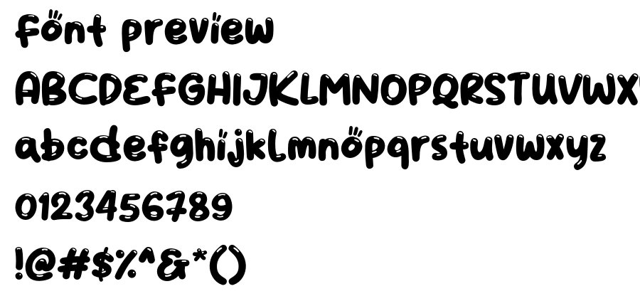 ColaKind font
