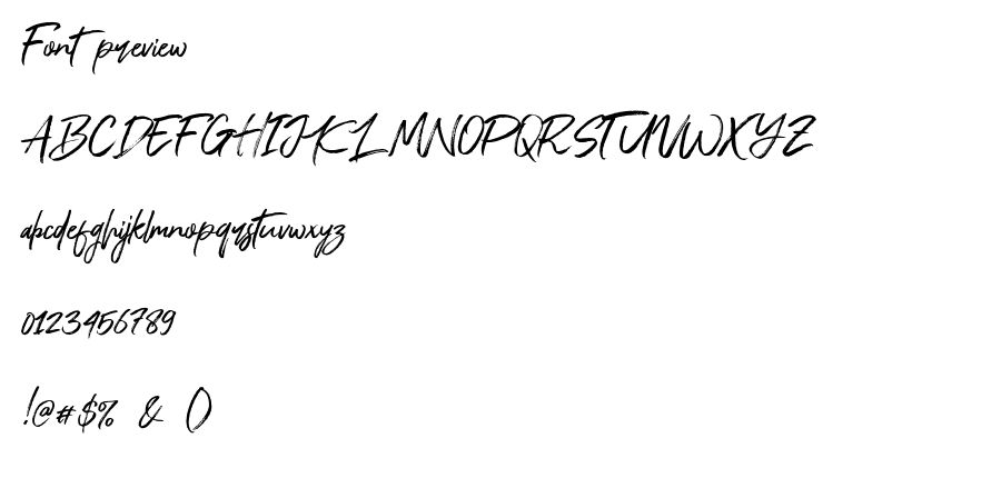 Cold Climate font
