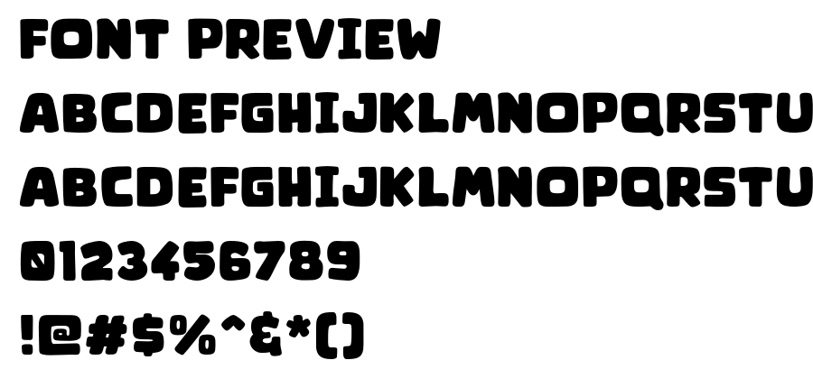 Comic Lemon font