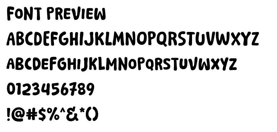 Corner Cafe font