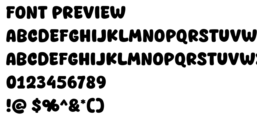 Cream Beige font