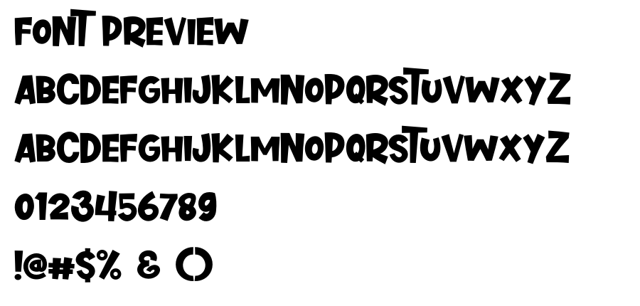 Cupid Deer font