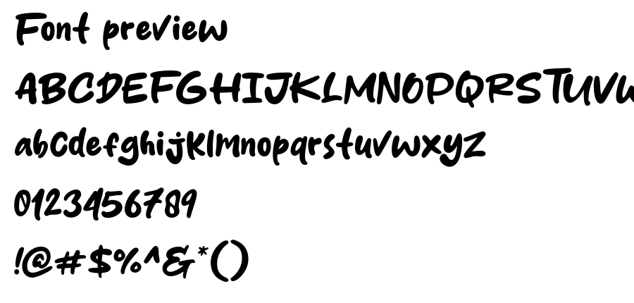 Dacherry font