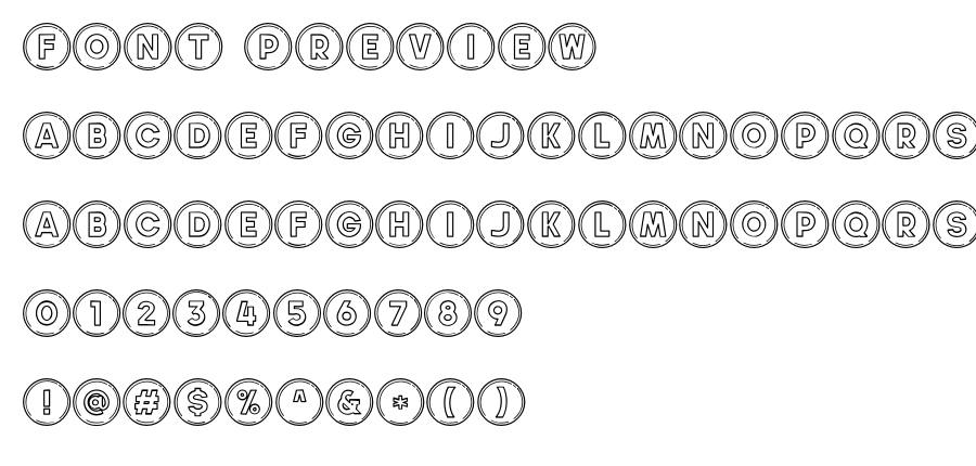 Dalgona Candy font