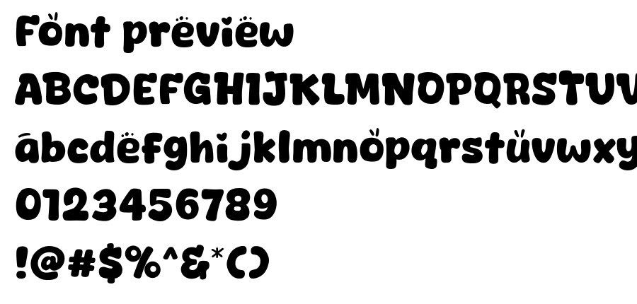 Darling Coffee font