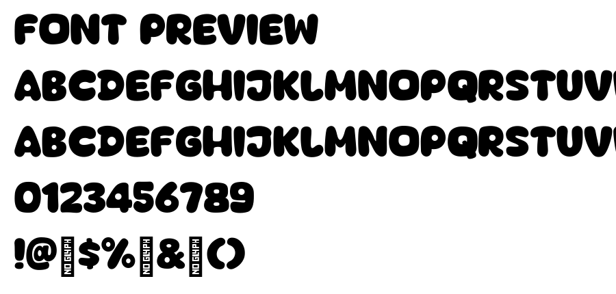 Date Fruit Days font