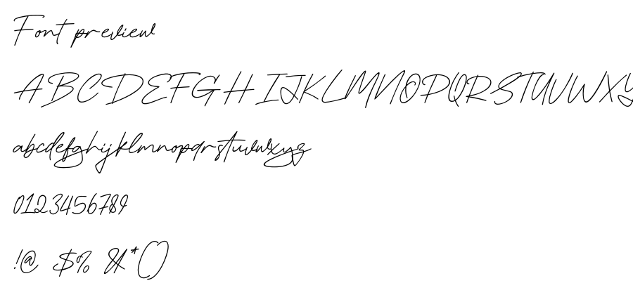 Delight Sunset font