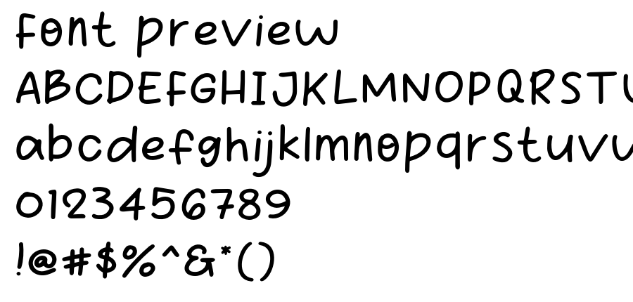 Diet Again font