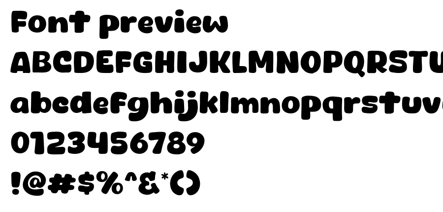Dino Care font
