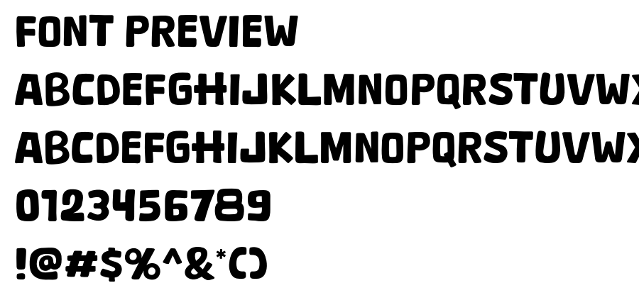 Dinofans font