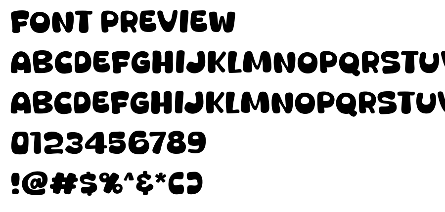 Dodol Sabang font