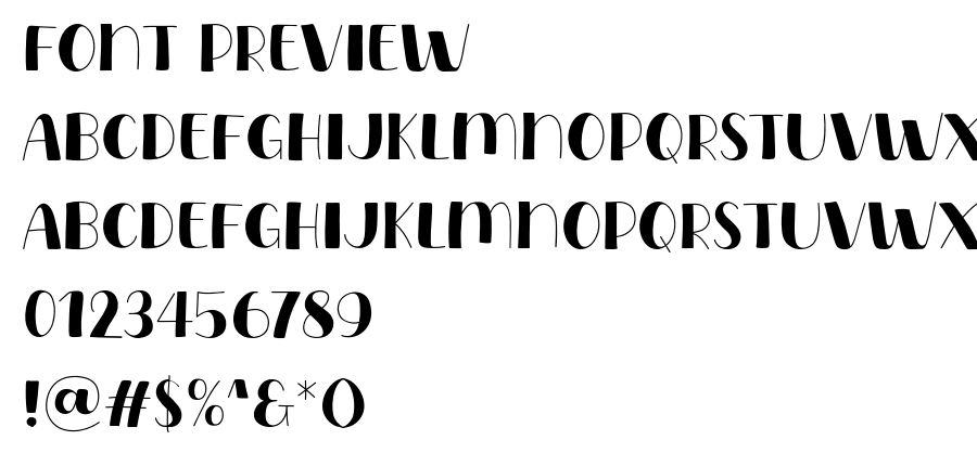 Dogname font