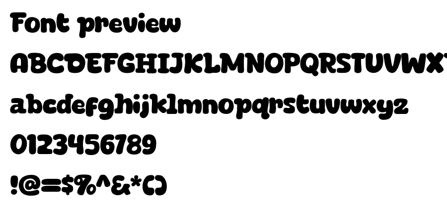 Dogways font