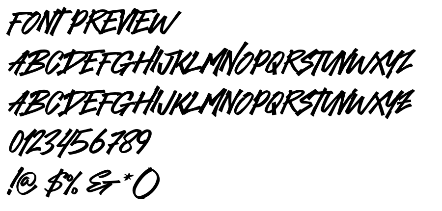 Dominos Blast font